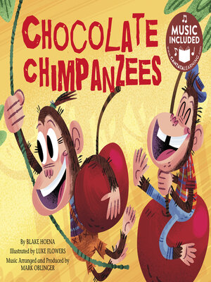 cover image of Chocolate Chimpanzees